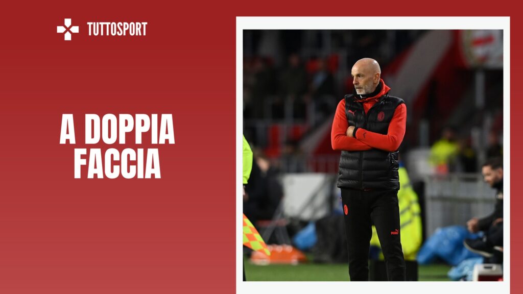 Stefano Pioli allenatore AC Milan