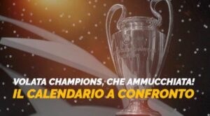 Serie A, calendari a confronto: le sfide della corsa Champions | VIDEO