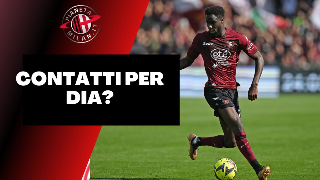 Boulaye Dia, attaccante della Salernitana