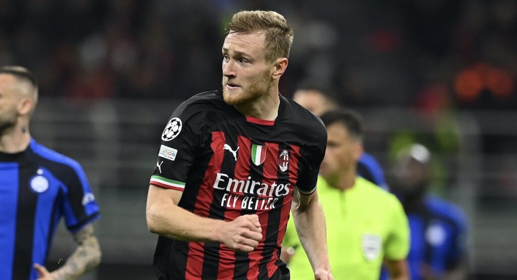 Tommaso Pobega AC Milan derby Milan-Inter 0-2 Champions League 2022-2023