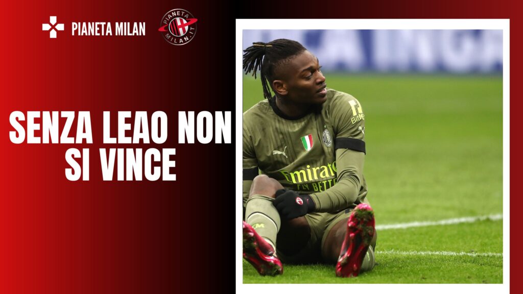 Rafael Leao, attaccante del Milan