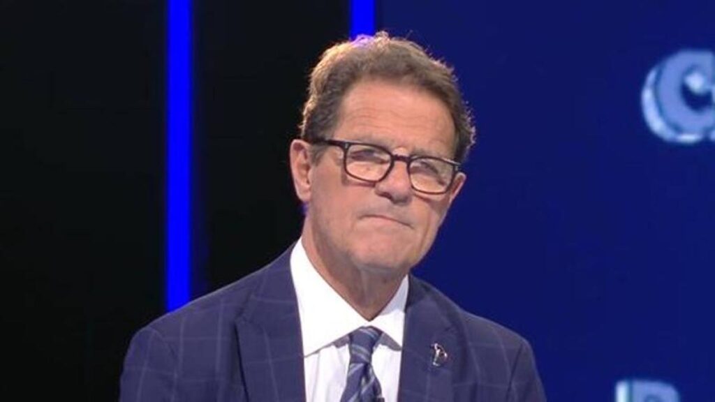 Capello Ancelotti Brasile