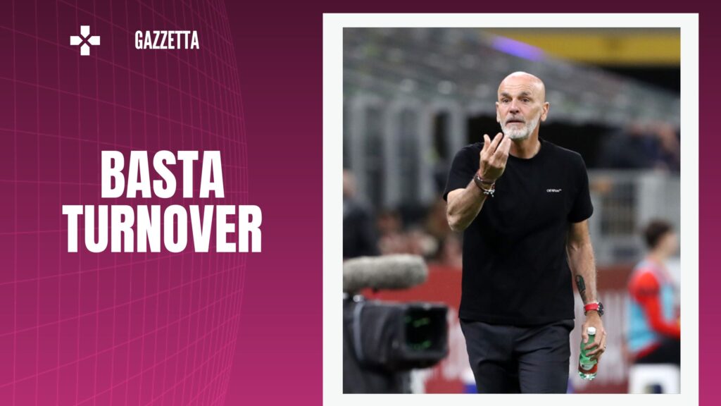 Stefano Pioli, allenatore Milan