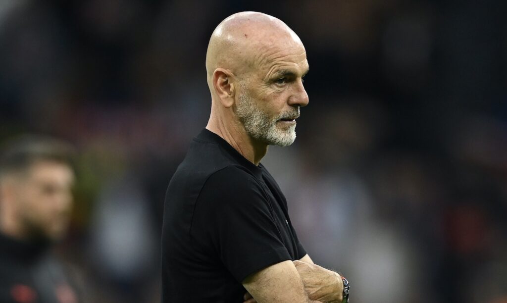 Stefano Pioli AC Milan derby Milan-Inter 0-2 Champions League 2022-2023