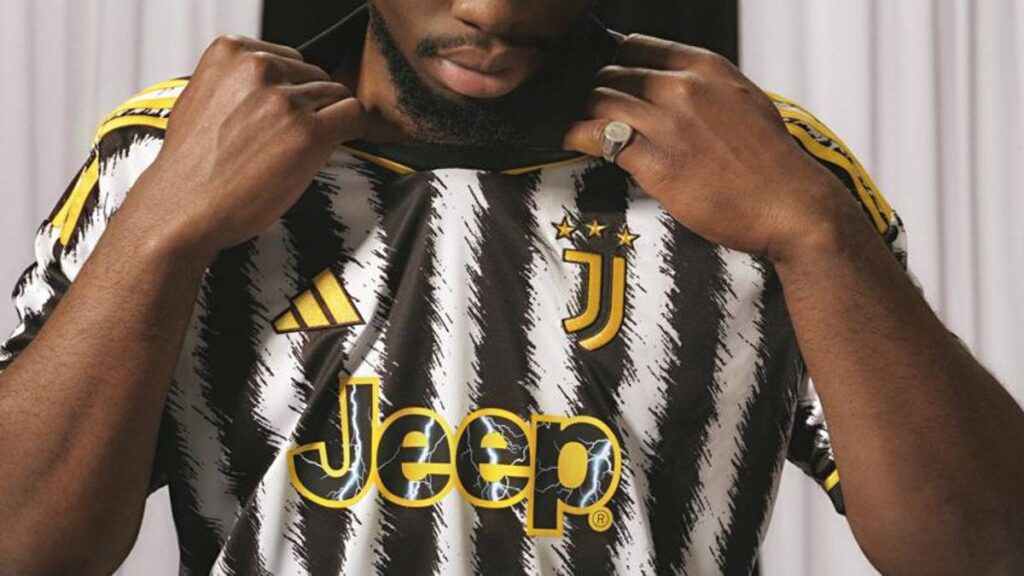 nuova prima maglia Juventus 2023-2024
