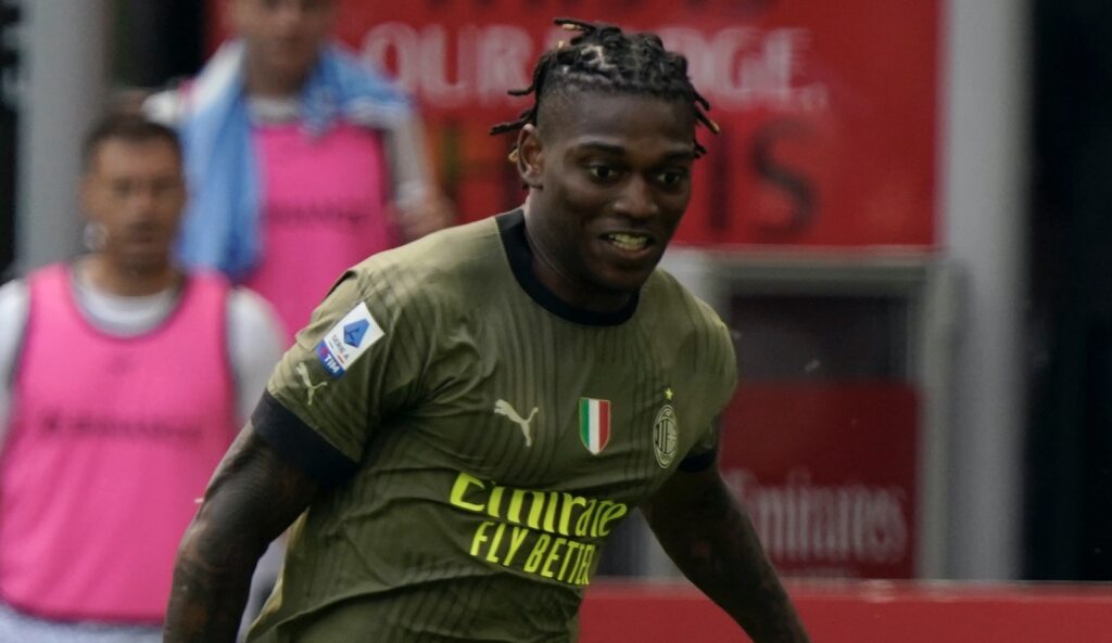 Rafael Leao AC Milan Milan-Lazio 2-0 Serie A 2022-2023