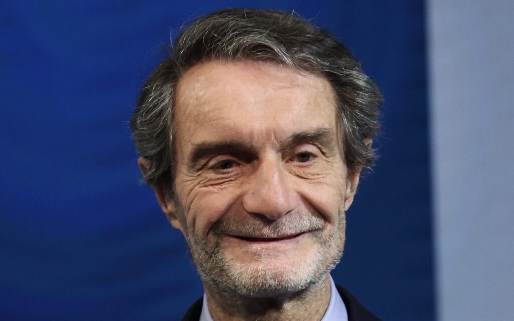 Attilio Fontana Governatore Regione Lombardia