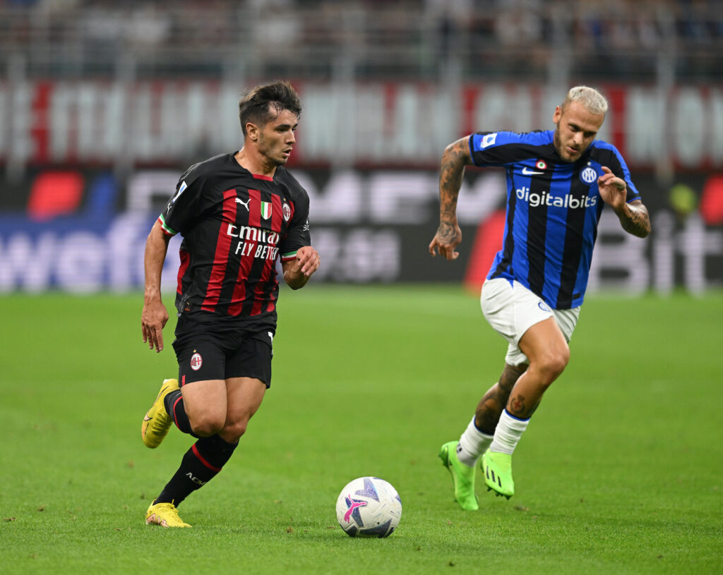 Brahim Díaz AC Milan derby Milan-Inter 3-2 Serie A 2022-2023