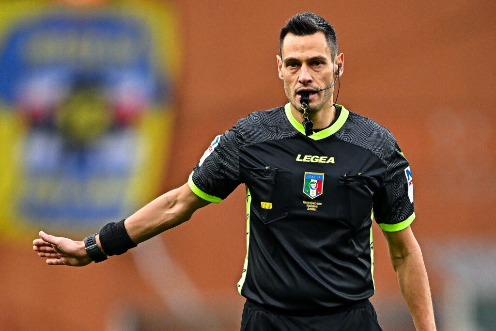 Maurizio Mariani, arbitro (getty images)