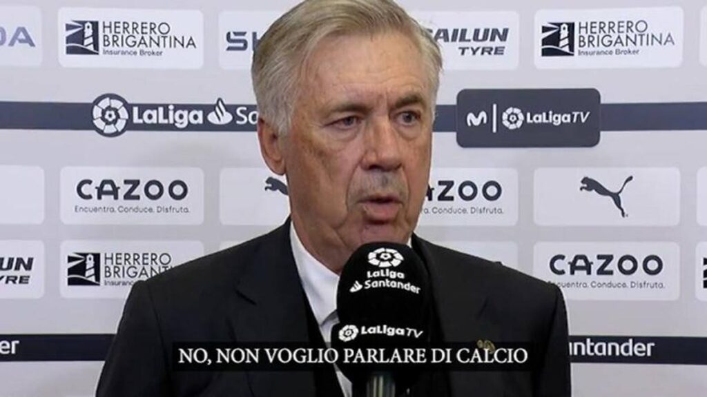 Real Madrid Ancelotti razzismo