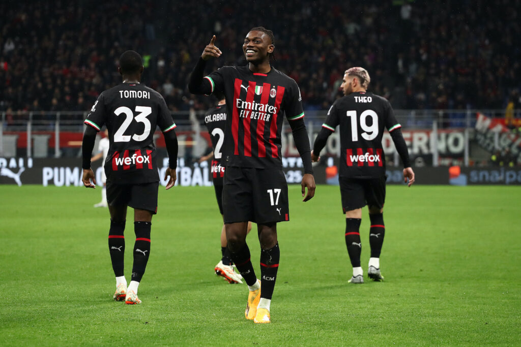 Rafael Leao AC Milan Milan-Sampdoria 5-1 Serie A 2022-2023