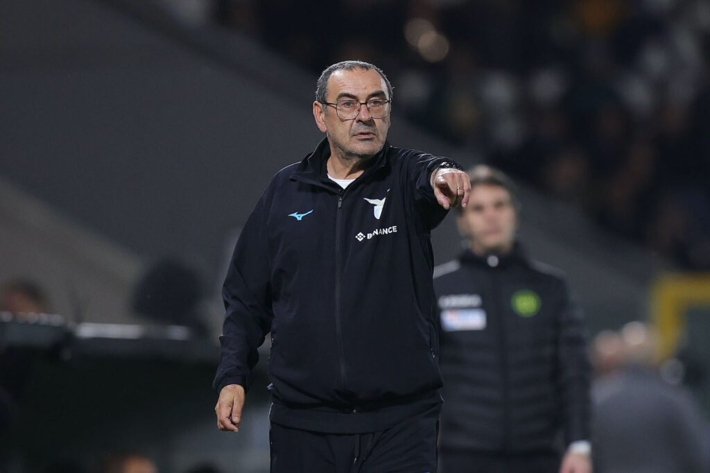 Maurizio Sarri SS Lazio