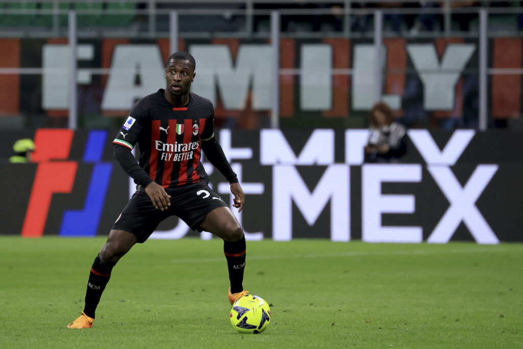 Fodé Ballo-Touré AC Milan Milan-Cremonese 1-1 Serie A 2022-2023