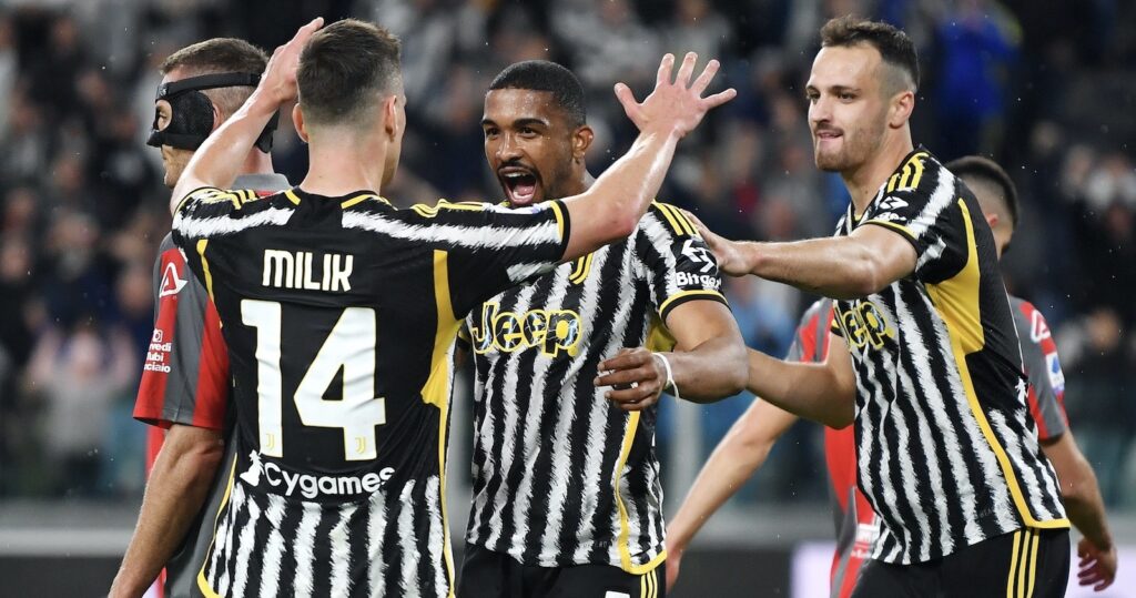 Juventus-Cremonese 2-0 gol Bremer Serie A 2022-2023