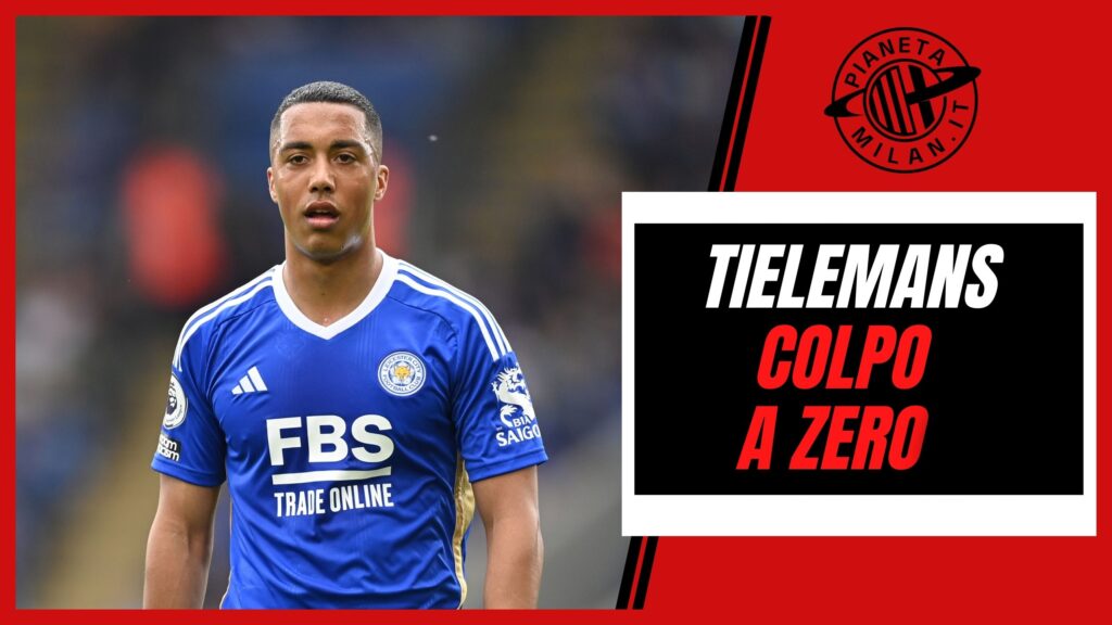 Youri Tielemans, centrocampista del Leicester (getty images)
