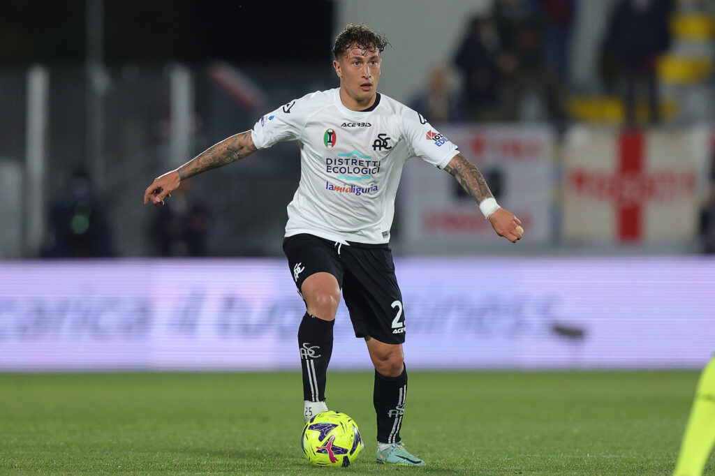 Salvatore Esposito, calciatore Spezia