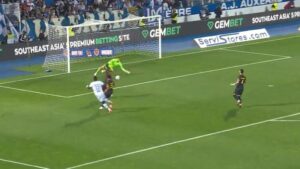 Auxerre PSG papera Donnarumma