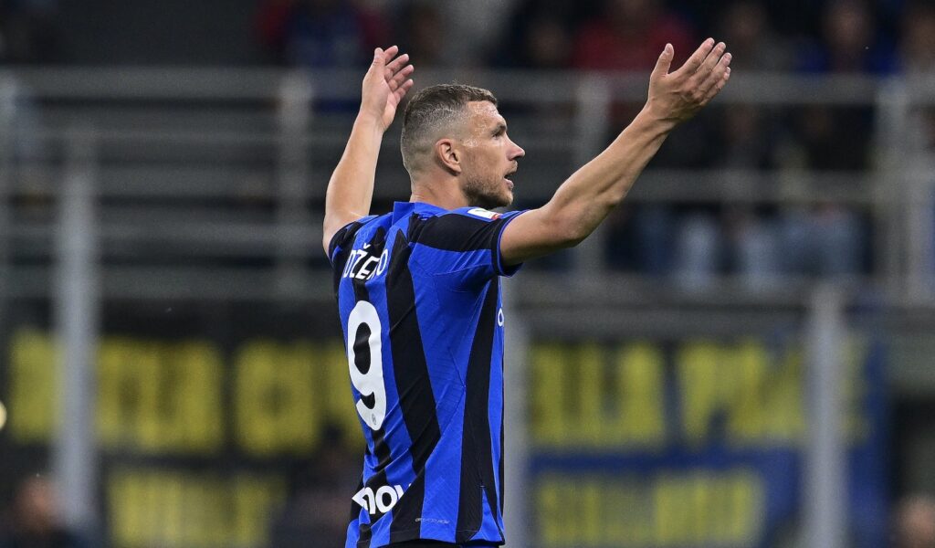 Edin Dzeko Inter