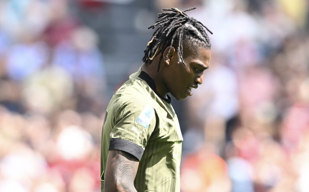 Rafael Leao AC Milan Milan-Lazio 2-0 Serie A 2022-2023