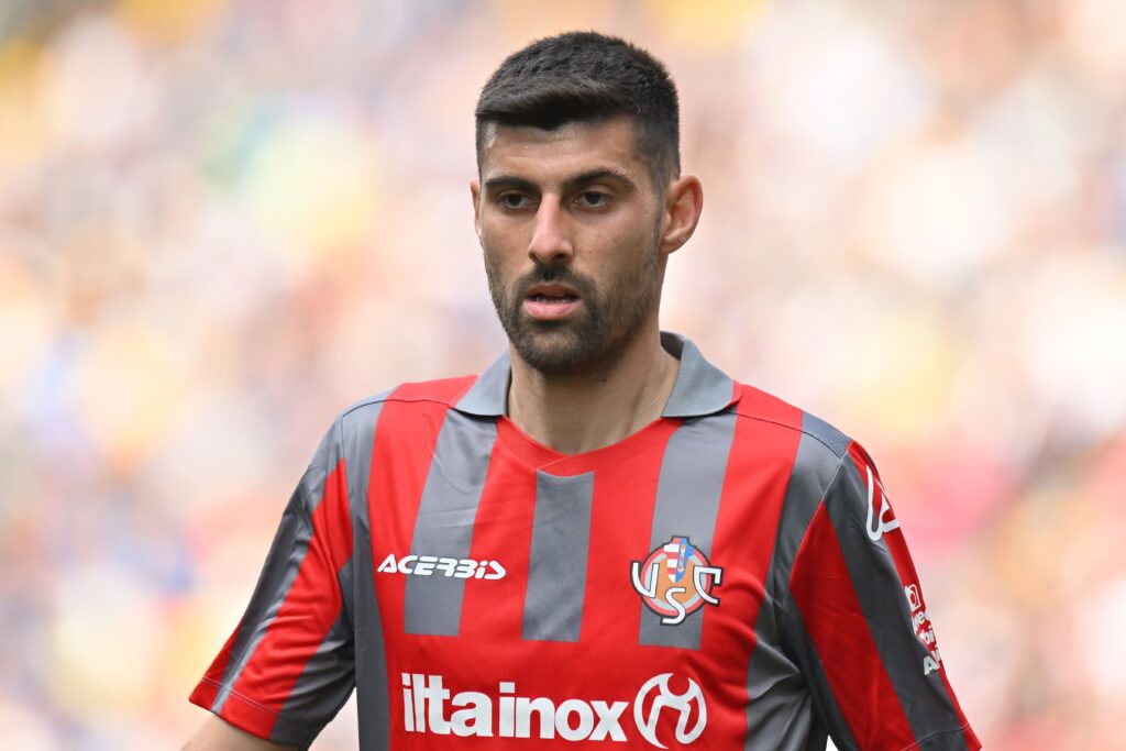 Marco Benassi, centrocampista della Cremonese (getty images)