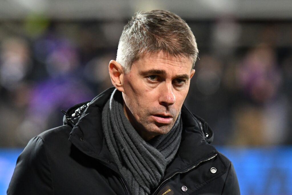 Frederic Massara, direttore sportivo del Milan (getty images)