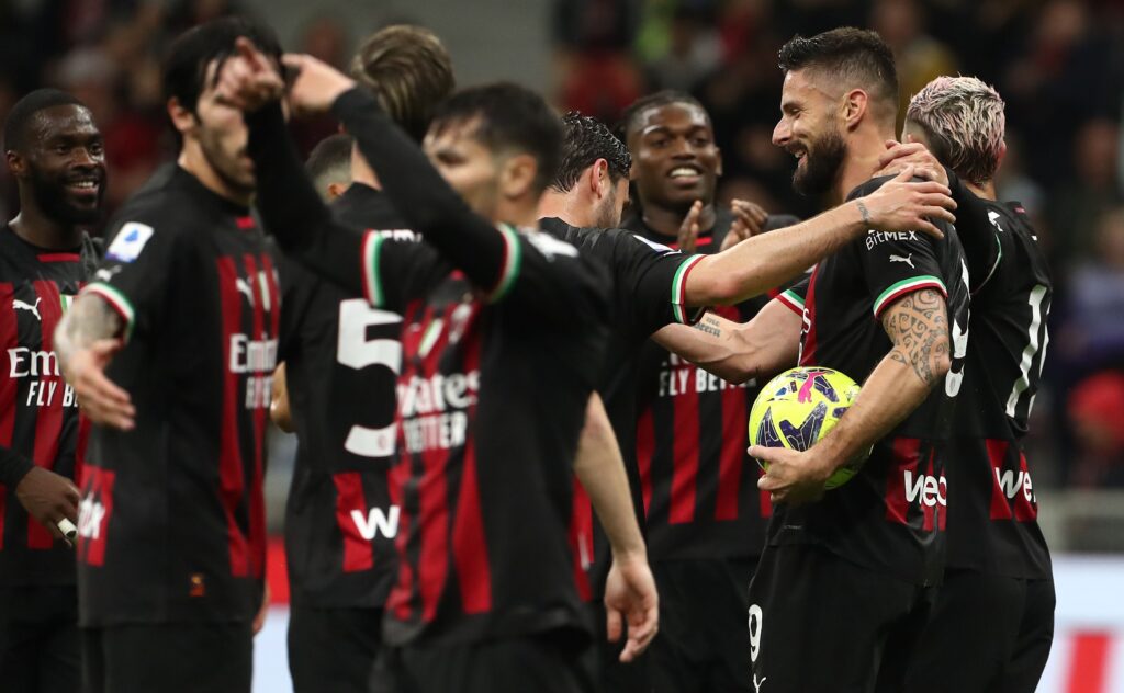 AC Milan (getty images)