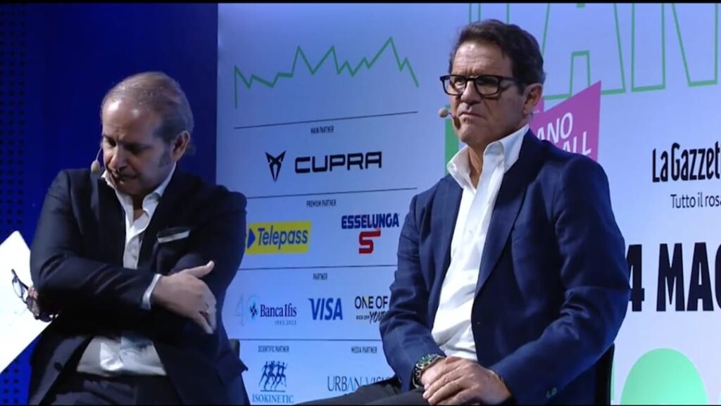 Fabio Capello, ex allenatore del Milan (getty images)