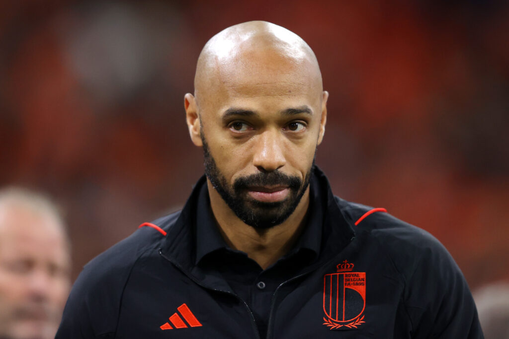 Thierry Henry, ex attaccante dell'Arsenal