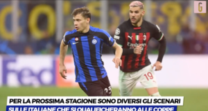 Coppe Europee, le combinazioni: le possibilità | VIDEO (screen Gazzetta.it)
