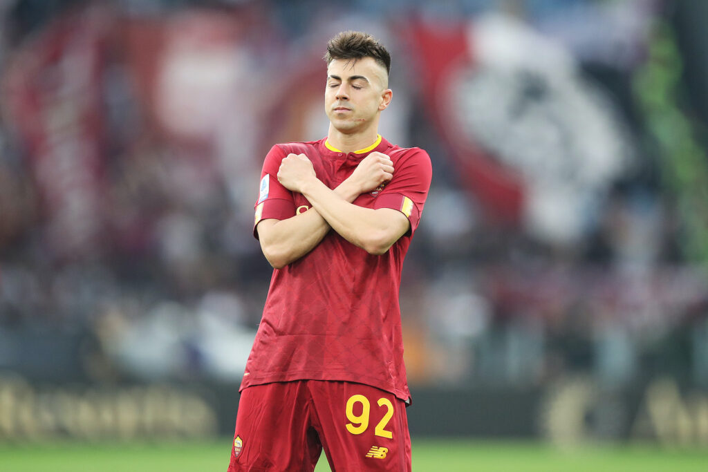Stephan El Shaarawy AS Roma