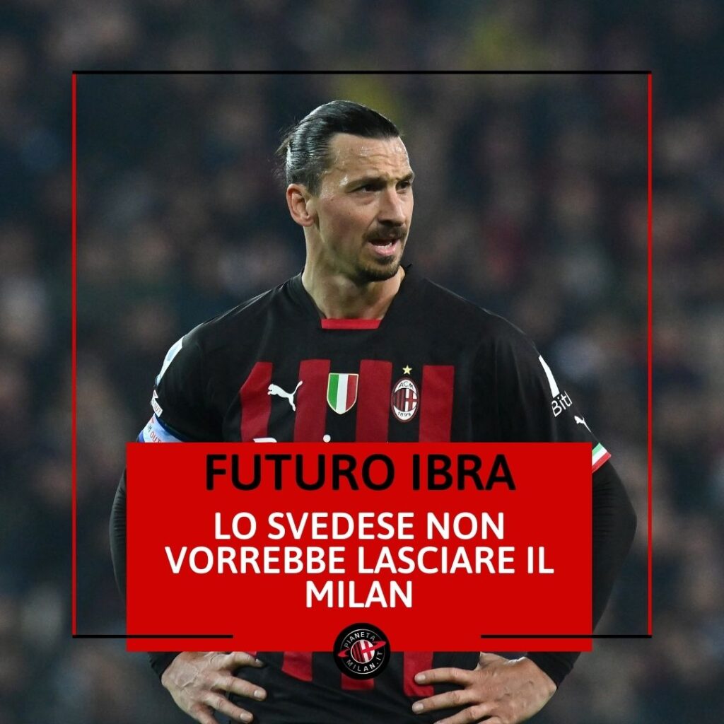 Zlatan Ibrahimovic, attaccante del Milan (getty images)