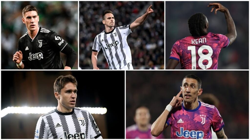 attacco Juventus