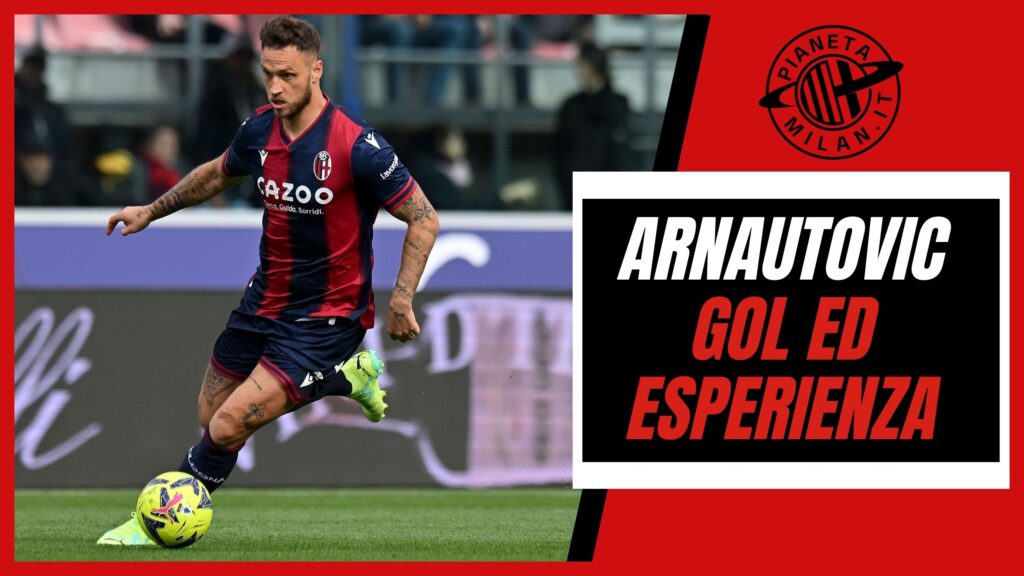 Marko Arnautovic, attaccante del Bologna (getty images)