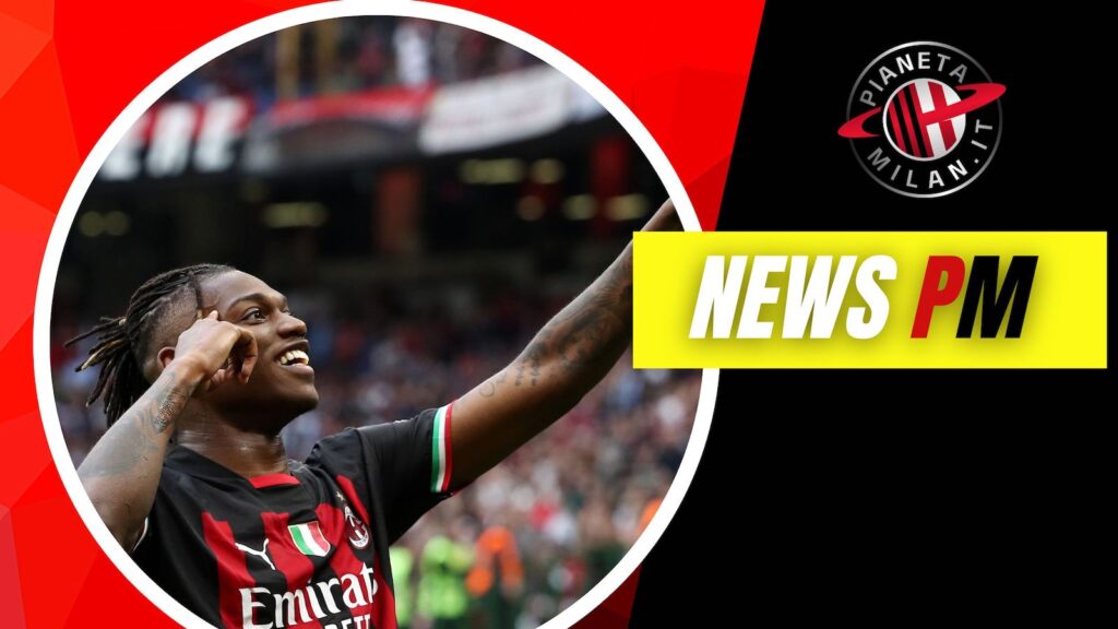 Rafael Leao AC Milan Calciomercato Milan rinnovo