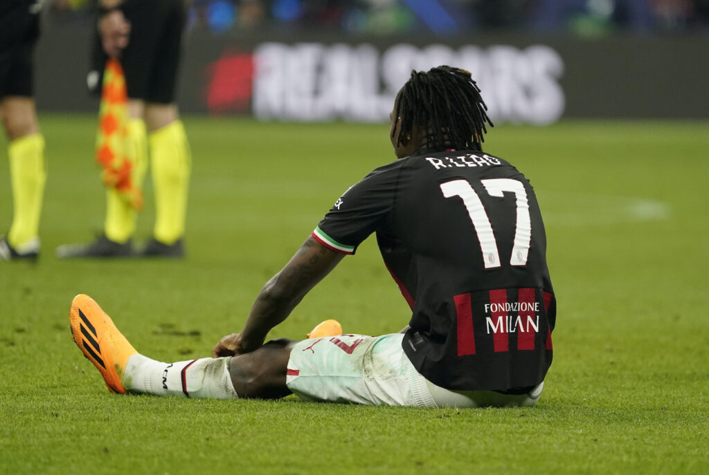 Rafael Leao AC Milan derby Inter-Milan 1-0 Champions League 2022-2023
