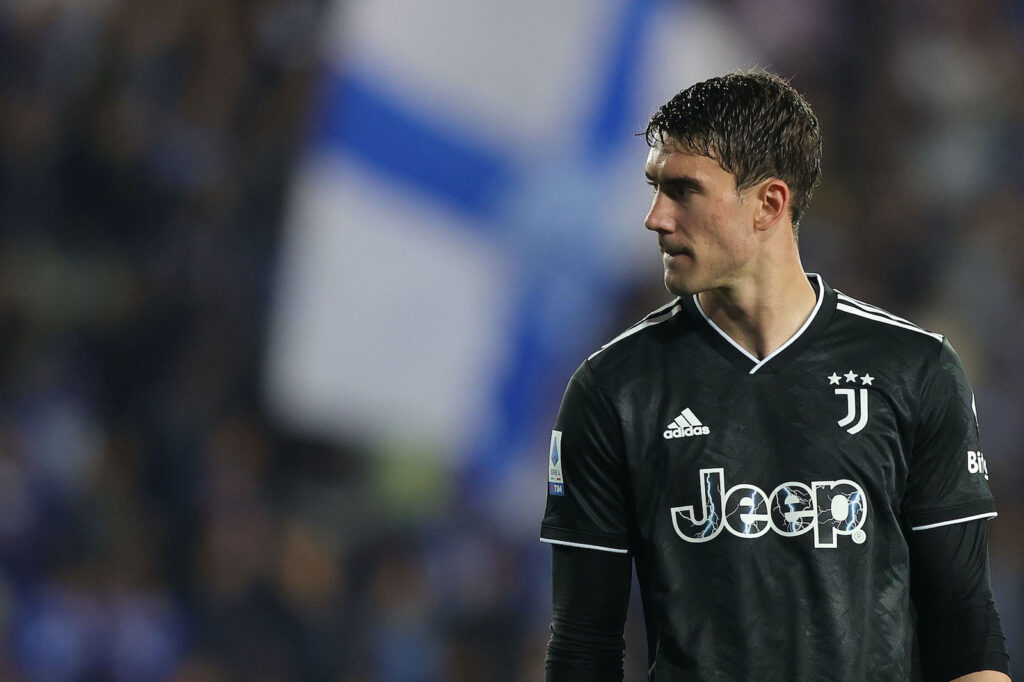 Dusan Vlahovic Juventus