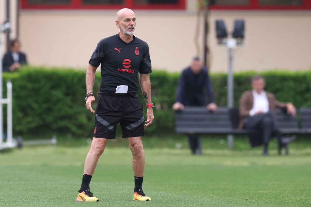 Stefano Pioli, allenatore del Milan (getty images)
