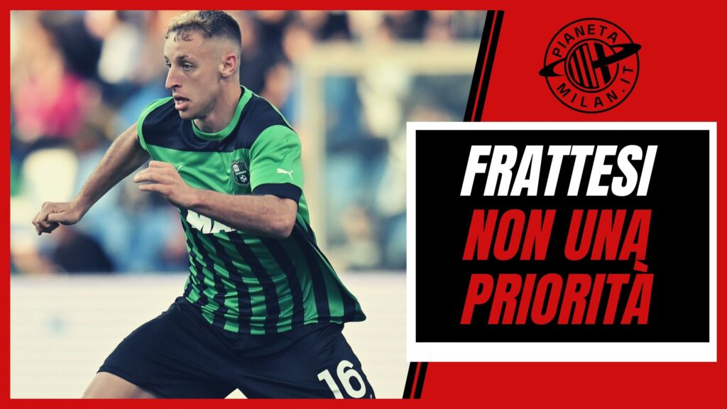 Davide Frattesi, centrocampista del Sassuolo (getty images)