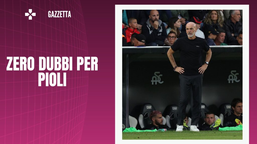 Stefano Pioli, allenatore del Milan