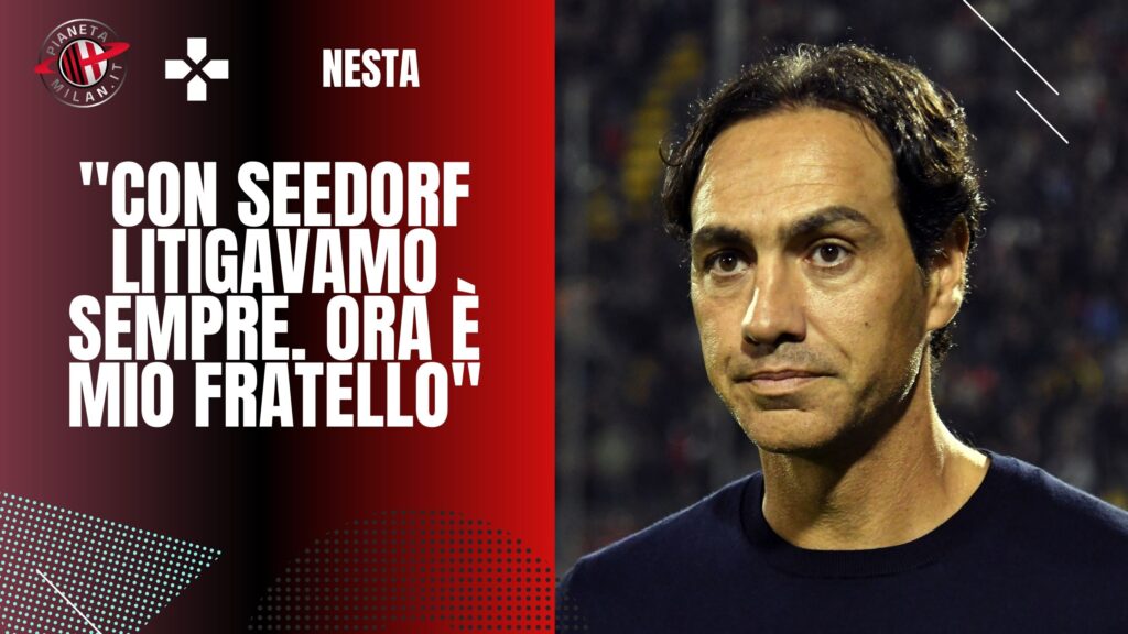 Alessandro Nesta, ex difensore del Milan (getty images)