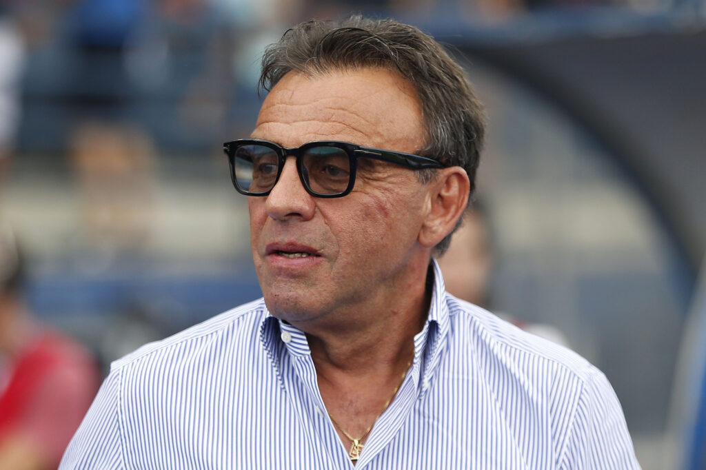 Fabrizio Corsi, presidente dell'Empoli (getty images)