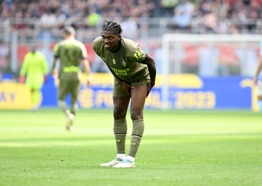Rafael Leao AC Milan Milan-Lazio 2-0 Serie A 2022-2023