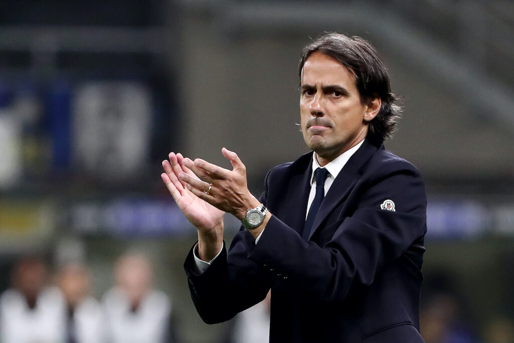 Simone Inzaghi Inter