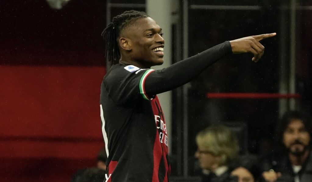 Rafael Leao AC Milan Milan-Sampdoria 5-1 Serie A 2022-2023