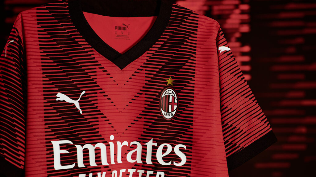 nuova prima maglia AC Milan 2023-2024 PUMA
