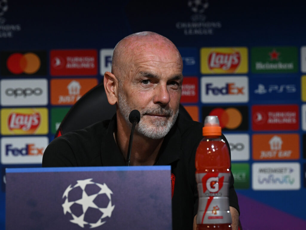 Stefano Pioli, allenatore del Milan (getty images)