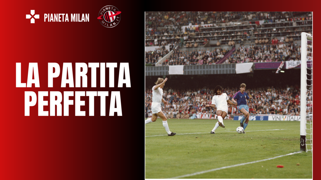Milan-Steaua Bucharest, finale Coppa Campioni, 24 maggio 1989