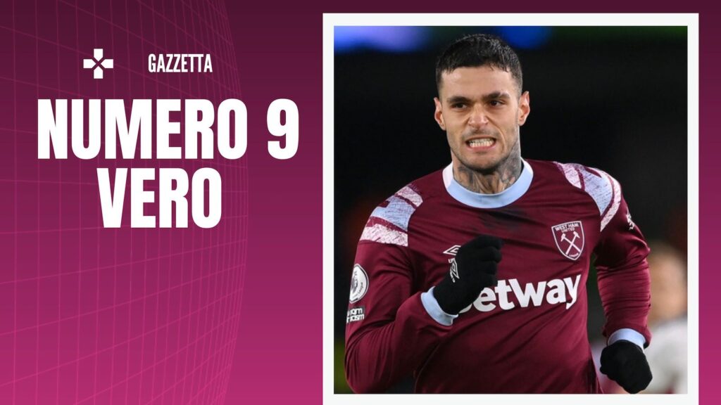 Gianluca Scamacca West Ham Calciomercato AC Milan