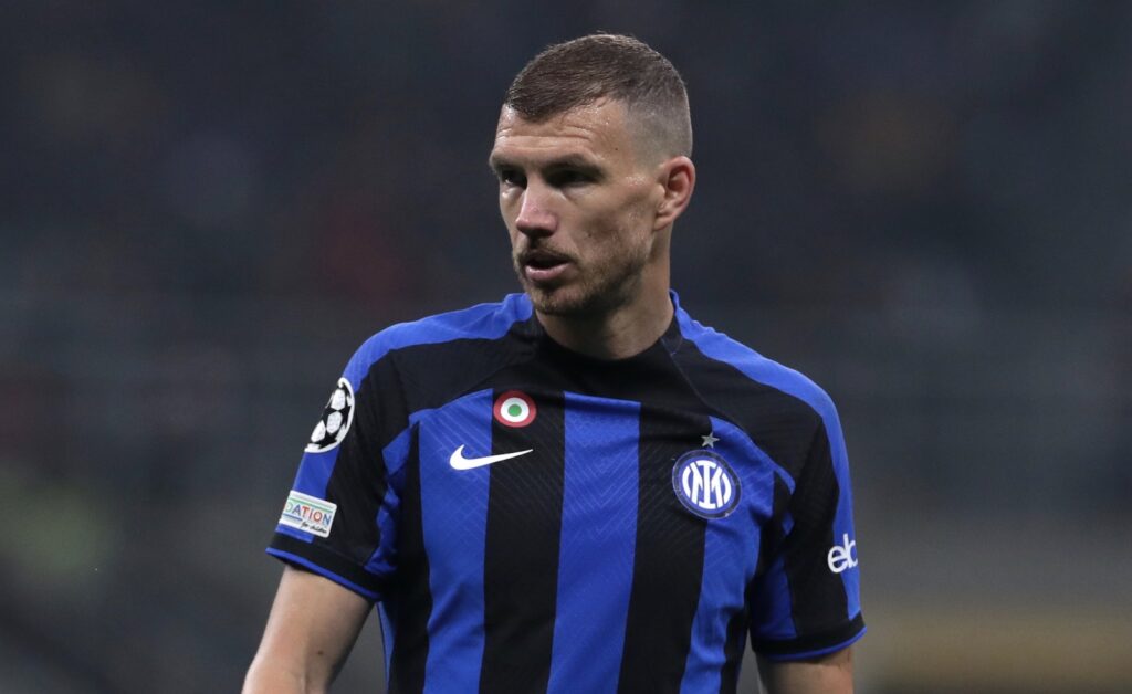 Edin Dzeko Inter