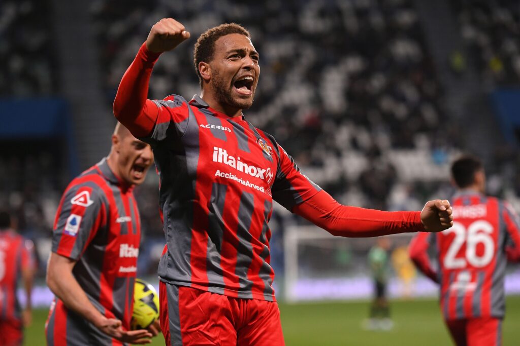 Cyriel Desser, attaccante della Cremonese (Getty Images)